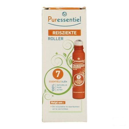 Puressentiel Roller Reisziekte 7 Essentiele Olie 5 ml  -  Puressentiel