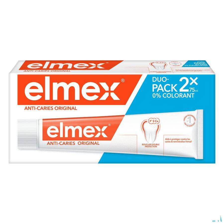 Elmex A/Caries Tandpasta 2X75 ml