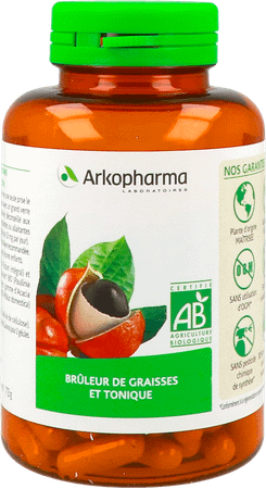 Arkocaps Guarana Bio Capsule 130  -  Arkopharma