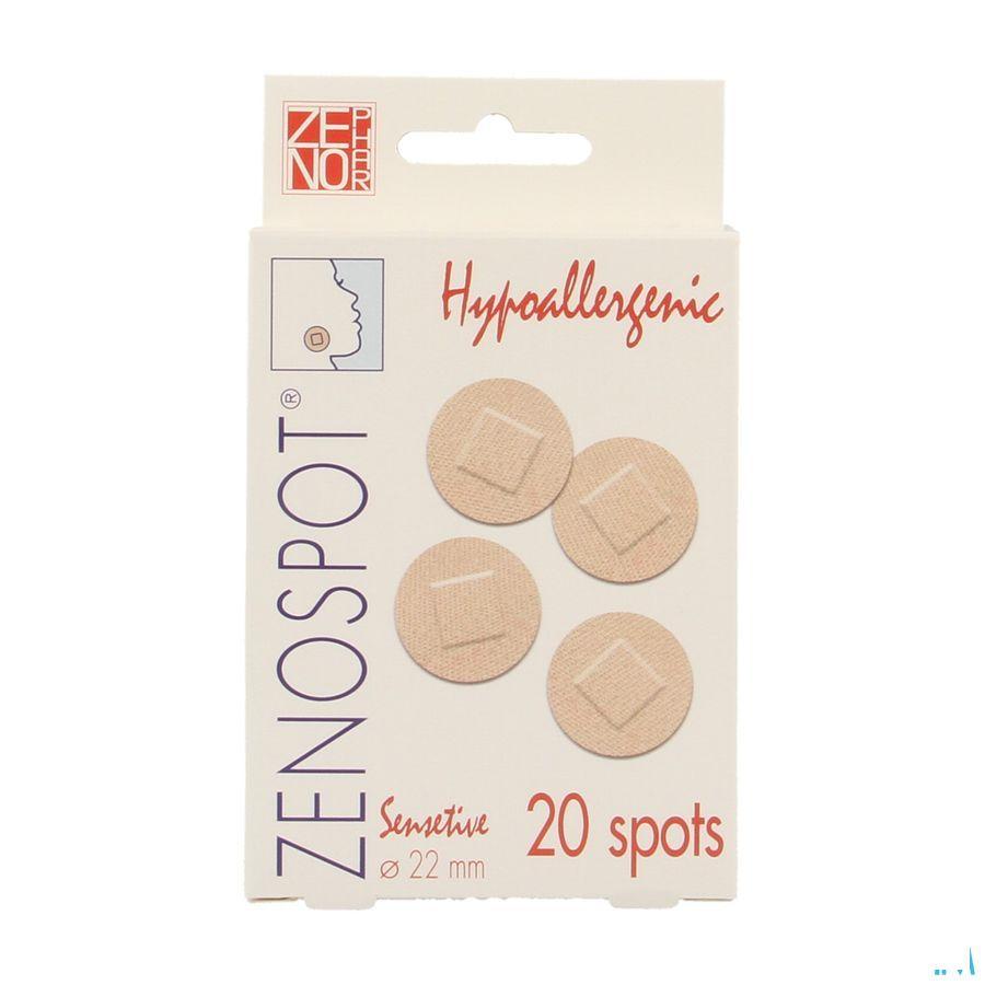 Zenospot 22mm 20 Sensitive Pleister  -  I.D. Phar