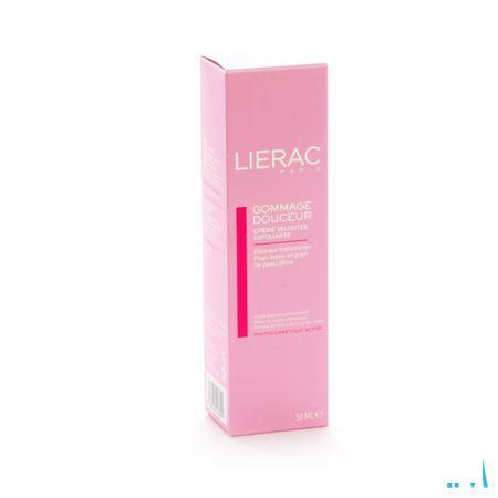 Lierac Zachte Peeling Creme Veloutee Exfol. Tube 50 ml