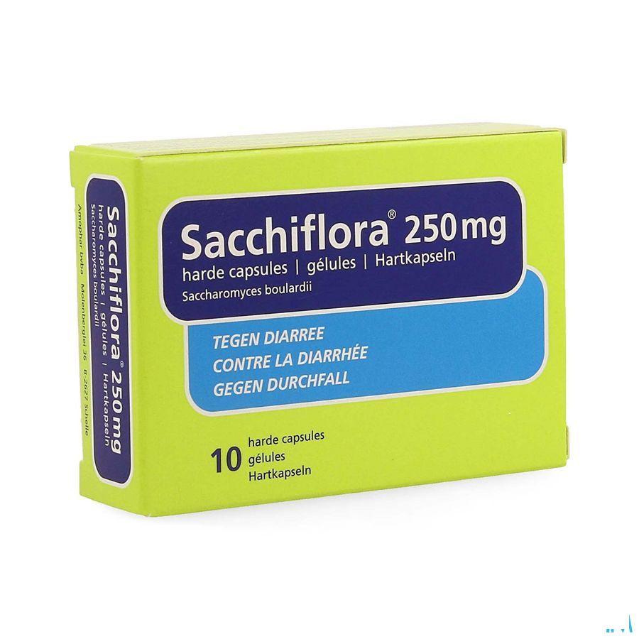 Sacchiflora 250 mg Capsule Dur 10 Blister