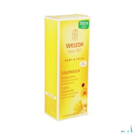 Weleda Calendula Creme Corporelle Tube 75 ml  -  Weleda