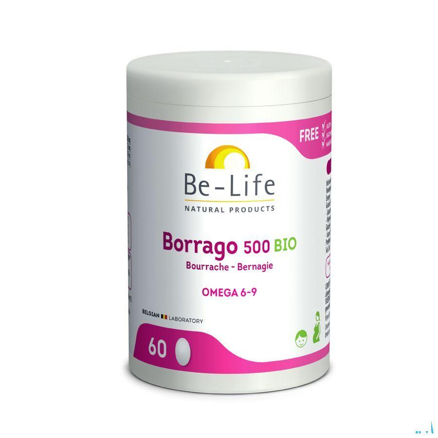 Borrago 500 Be Life Bio Capsule 60  -  Bio Life