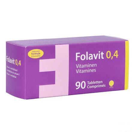 Folavit 0,4 Comp 90  -  Kela Pharma