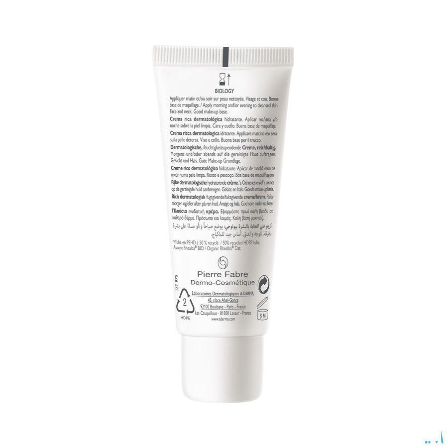 Aderma Biology Rijke Creme Dermatolog. 40 ml  -  Aderma