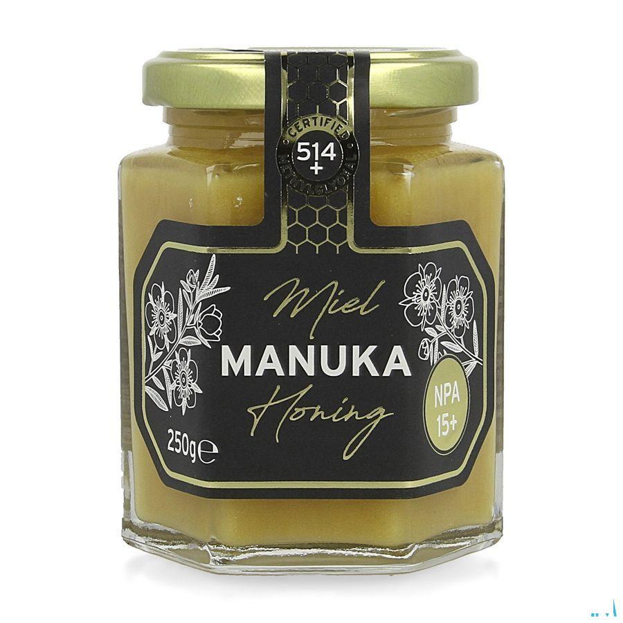 Revogan Honing Manuka Npa15+/ mg0514 Vast 250G  -  Revogan