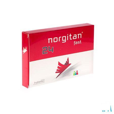 Norgitan Fast 24 Tabletten 24