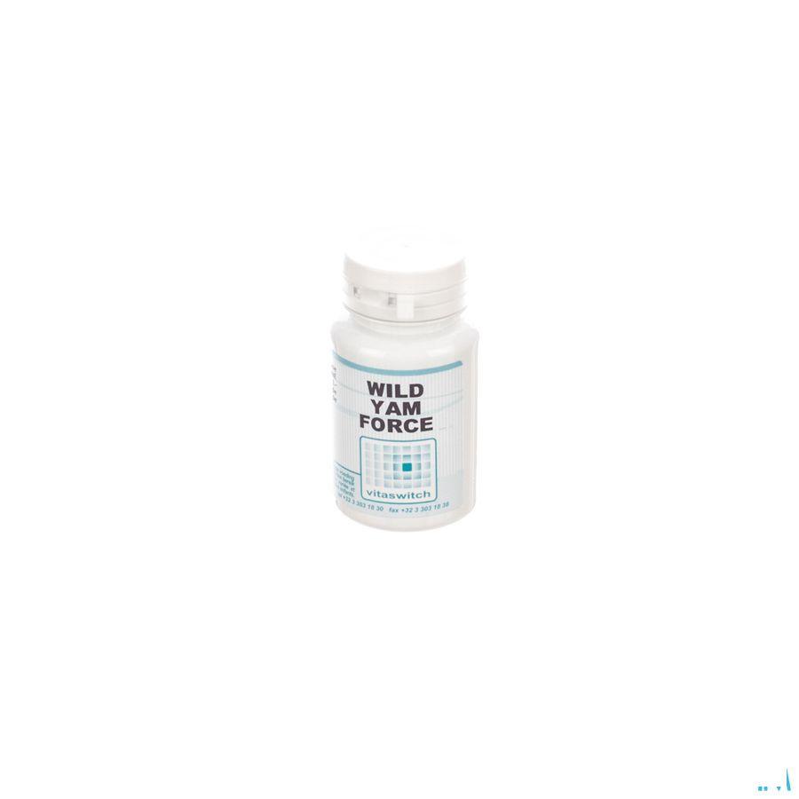 Wild Yam Force Capsule 60 