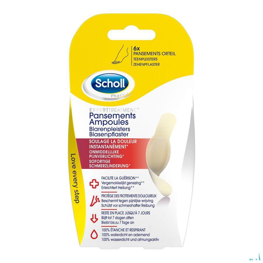 Scholl Blarenpleister Teenpleister Z/Latex 6
