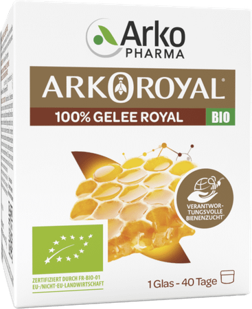 Arkoroyal Koninginnebrij 100% Bio Pot 1x40 gr  -  Arkopharma
