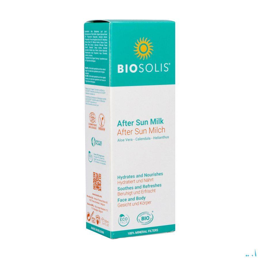 Biosolis Lait Apres Soleil 100 ml