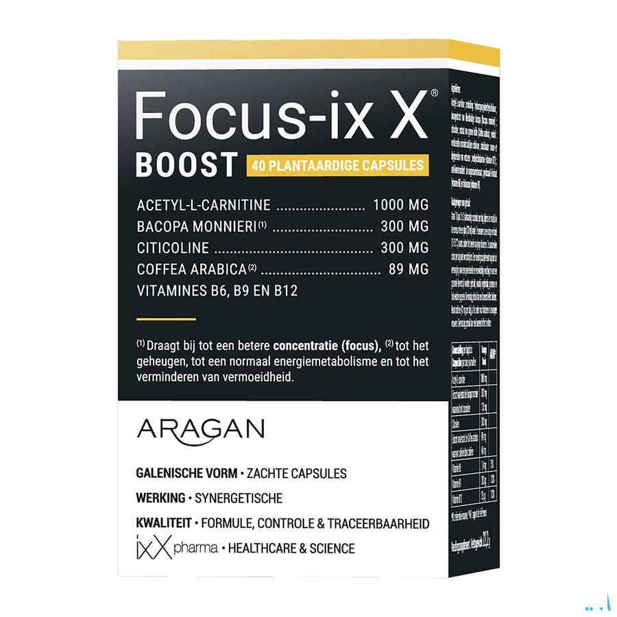 Focus-Ixx Boost Caps 40