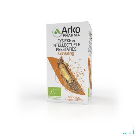 Arkogelules Ginseng Bio Caps 45  -  Arkopharma
