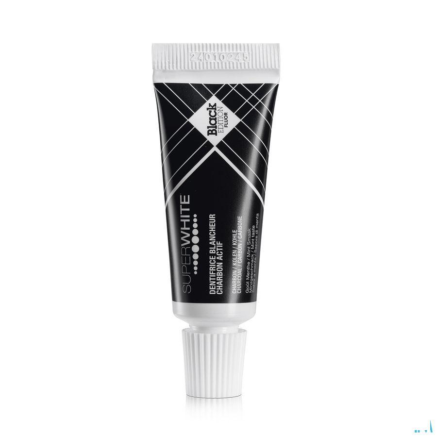 Superwhite Black Edition Act.Houtskool Tandp. 15 ml