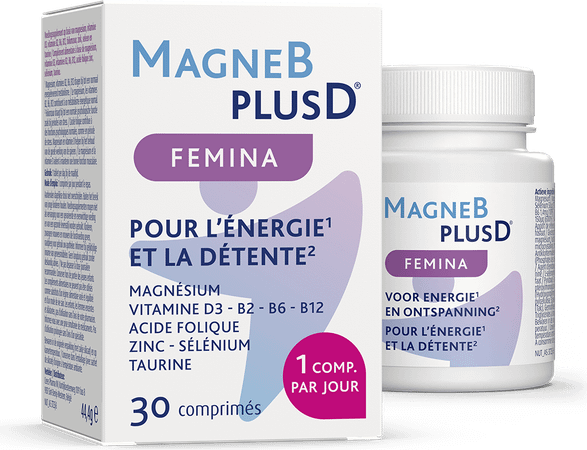 Magnebplusd Femina Comp 30