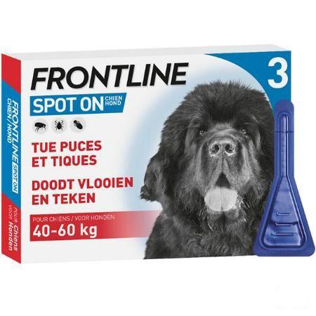 Frontline Spot On Chien 40-60kg et 3x4,02 ml