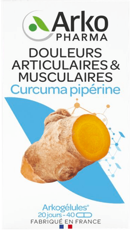 Arkocaps Curcuma Bio Capsule 40  -  Arkopharma