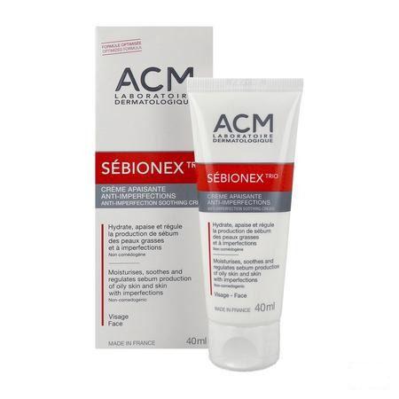 Sebionex Trio Creme Tube 40 ml