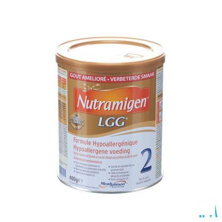 Nutramigen 2 Lgg + 4m Poudre 400 gr  -  Mead Johnson