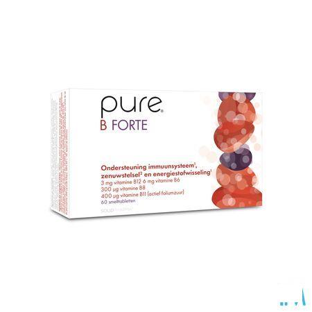 Pure B Forte Comp 60  -  Solidpharma