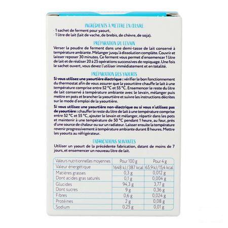 Yalacta Ferment Yoghurt Bio 2X4G