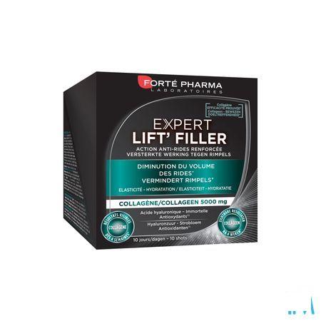 Expert Lift' Filler Shots 10  -  Forte Pharma