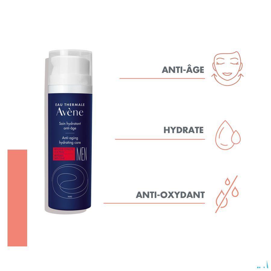 Avene Homme Hydraterende Verzorg.A-ageing Creme 50 ml  -  Avene