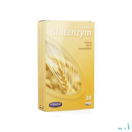 Ortho Glutenzym Capsule 30 Orthonat  -  Trenker