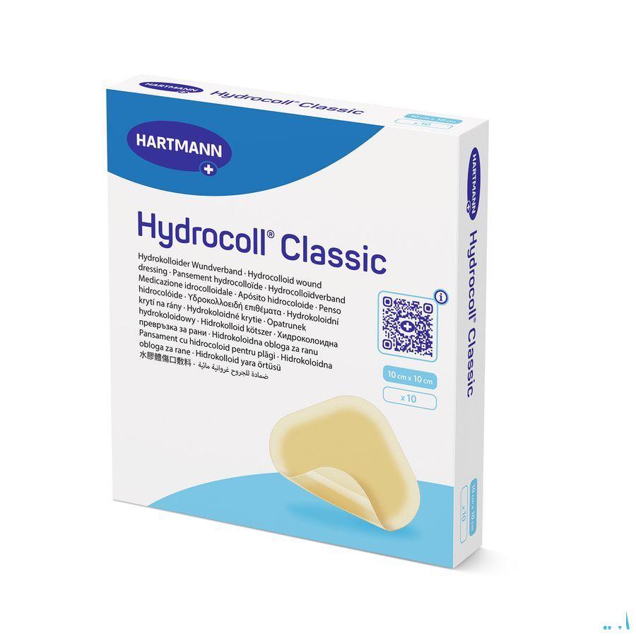 Hydrocoll Ster 10x10cm 10 9007442  -  Hartmann