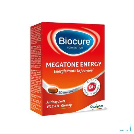 Biocure Megatone Energy La Comp 30  -  Qualiphar