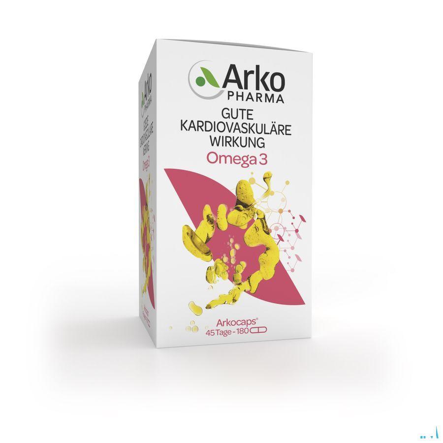 Arkogelules Omega 3 Origine Marine 180  -  Arkopharma
