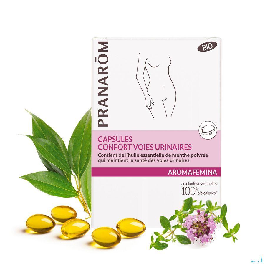 Voies Urinaires Aromafemina Capsule 30  -  Pranarom