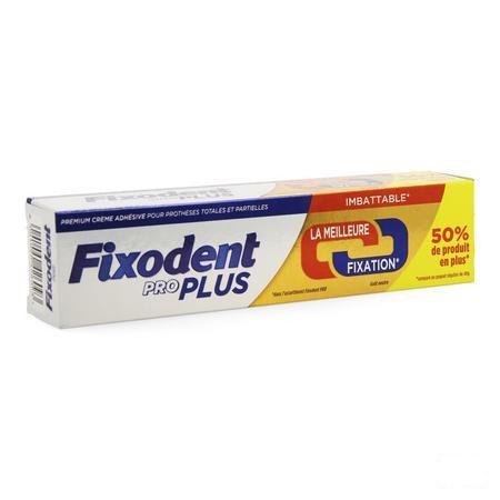 Fixodent Pro Plus Duo Action Pate Adhesive 60 gr