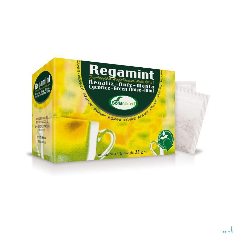 Soria Regamint - 20 Builtjes  -  Soria Bel