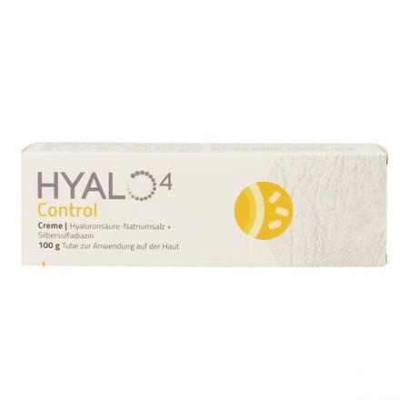 Hyalo 4 Control Creme Tube 100 gr  -  Kela Pharma