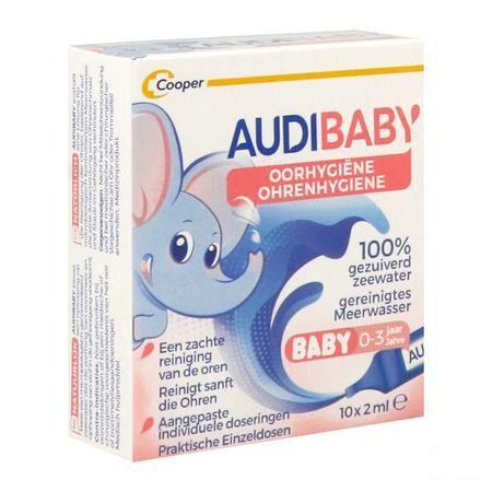 Audibaby Unidosis 10 X 2  ml Verv.1727130  -  Diepharmex Laboratoires