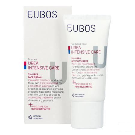 Eubos Urea 5% Gezichtscreme Tube 50 ml  -  I.D. Phar