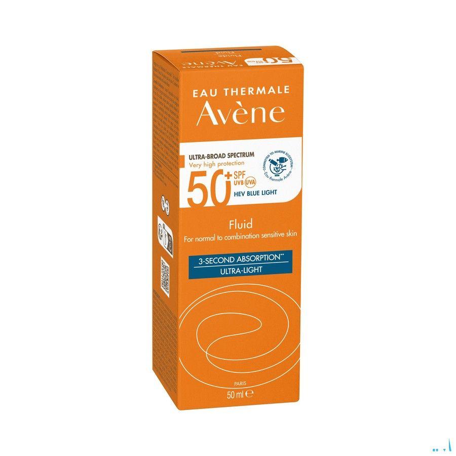 Avene Sol Ip50 + Fluide 50 ml  -  Avene