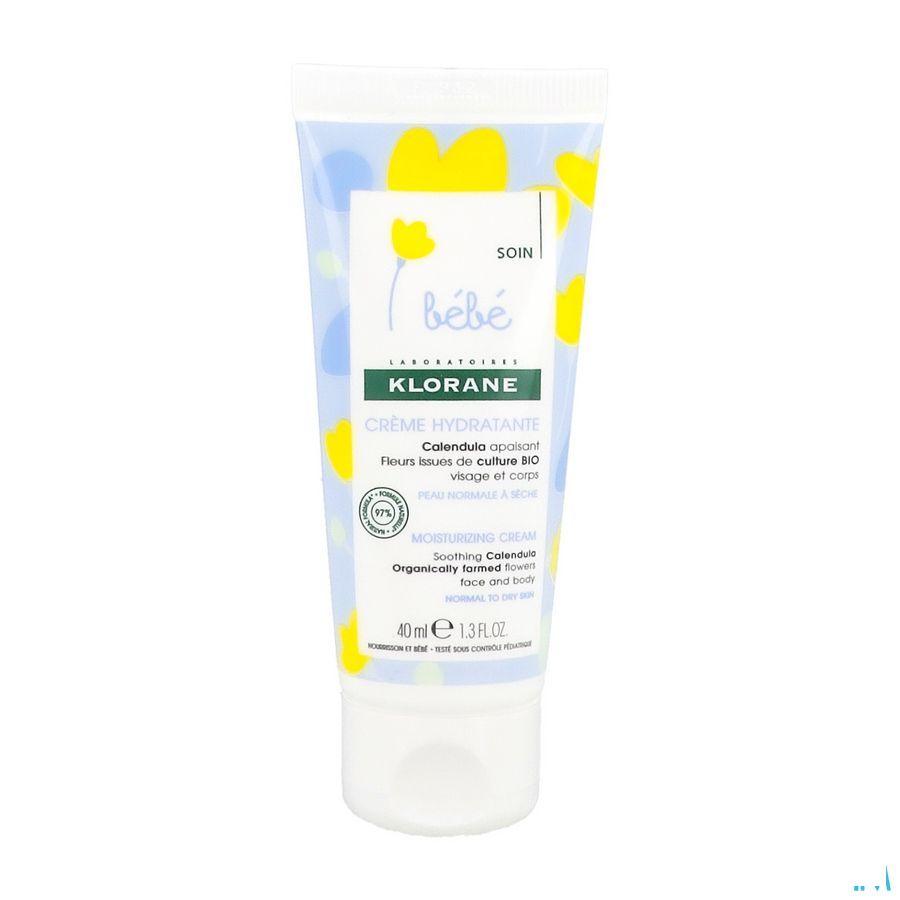 Klorane Baby Hydraterende Creme 40 ml