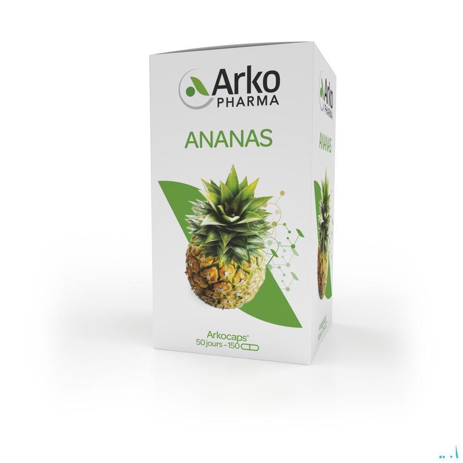 Arkocaps Ananas Plantaardig 150  -  Arkopharma