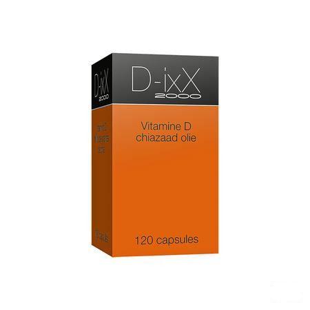 D-ixx 2000 Capsule 120  -  Ixx Pharma