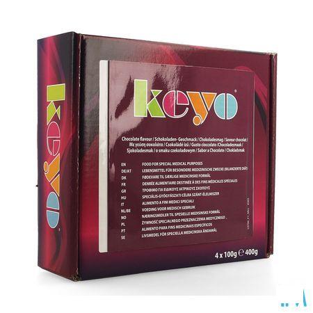 K.Yo Pding Chocolade 4X100g