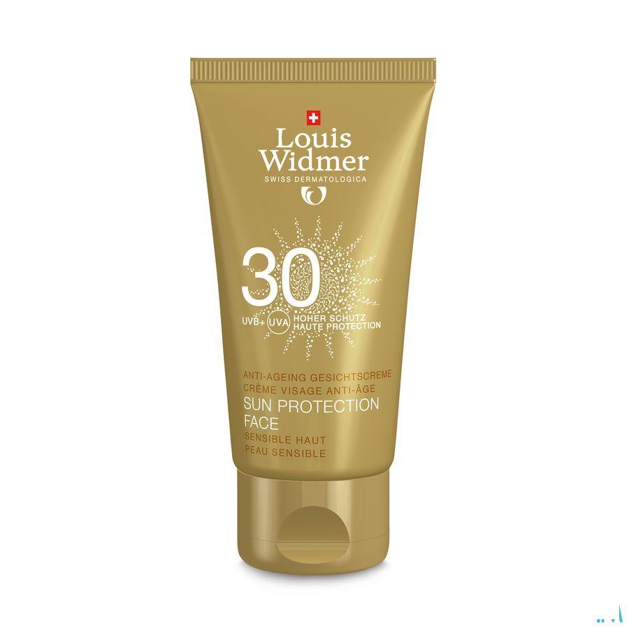 Widmer Sun Protection Face Ip30 N/parf Tube 50 ml  -  Widmer Louis