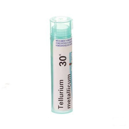 Tellurium Metallicum 30K Gr 4g  -  Boiron