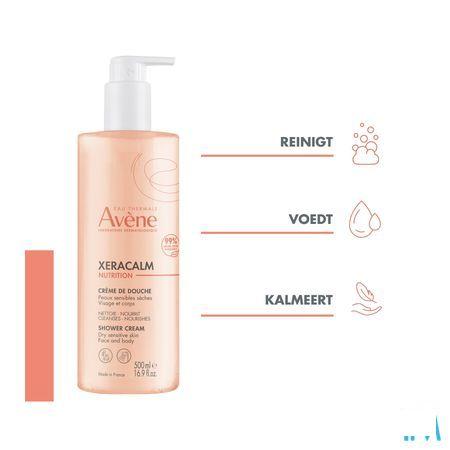 Avene Xeracalm Nutrition Douche Creme 500 ml
