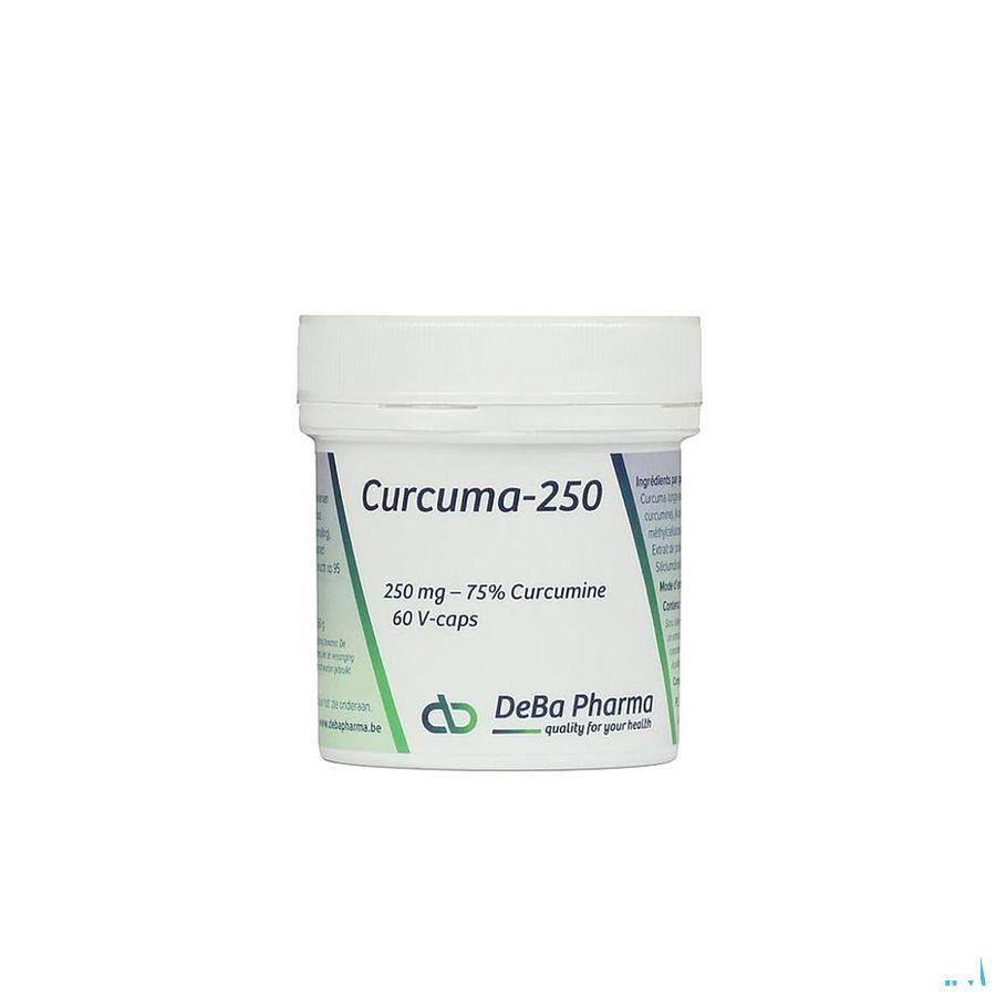 Curcuma-250 Capsule 60  -  Deba Pharma