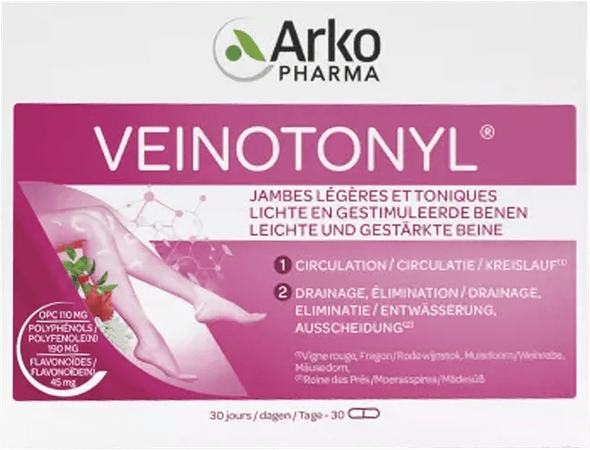 Veinotonyl Capsule 30  -  Arkopharma
