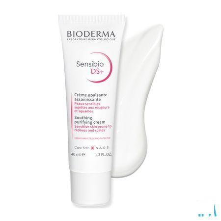 Bioderma Sensibio Ds + Creme Gevoelige Huid 40 ml