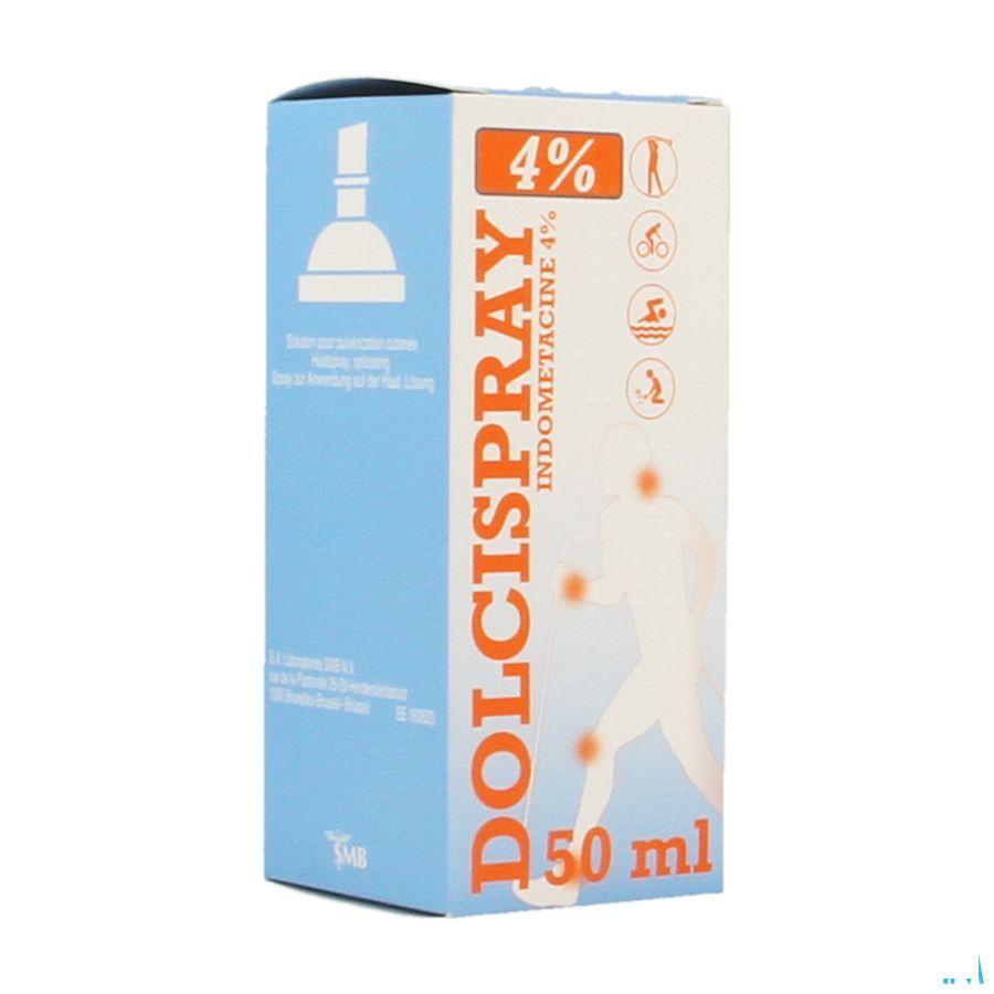 Dolcispray 40 mg/1ml Flacon 50 ml